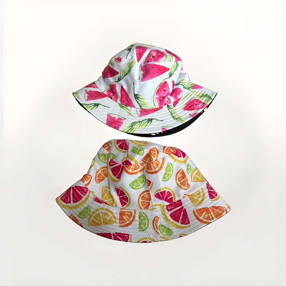 Lulla Collection by Bindya Pickleball (2) Bucket Hat Bohemian Boho Tennis Beach